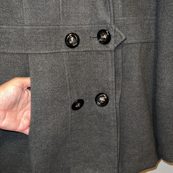 H2j charcoal grey coat - Picture 3 of 8